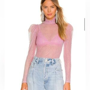 For Love And Lemons Sheer Top